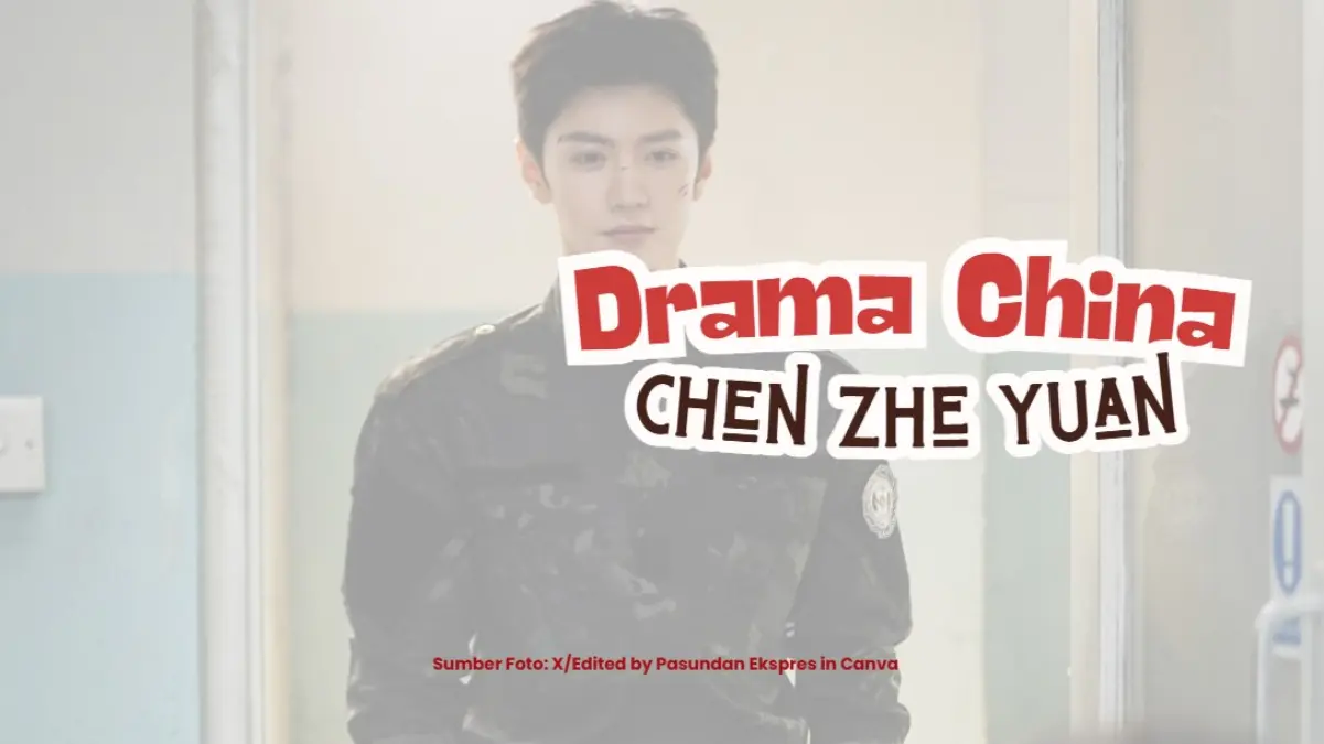drama China terbaru Chen Zhe Yuan.