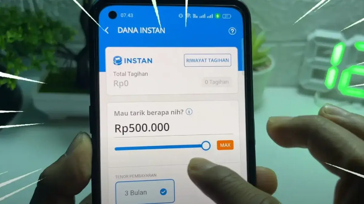 DANA Instan di Aplikasi DANA