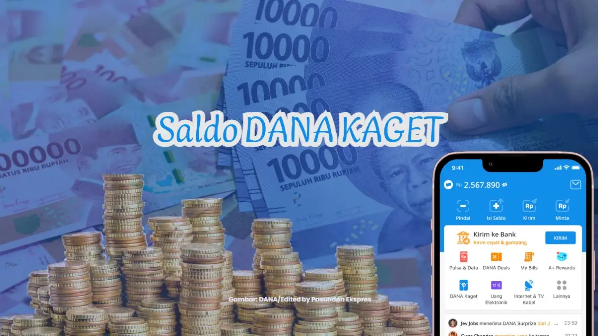 Saldo DANA Kaget Kamis, 28 Agustus 2025, Gercep!
