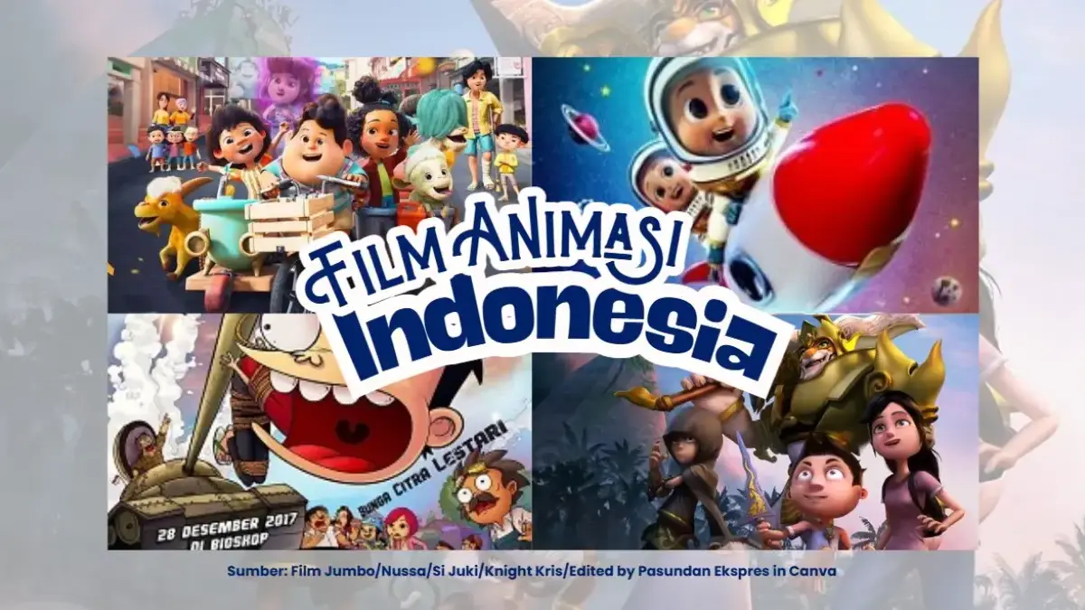 Budget Film Animasi Indonesia. (Sumber: Film Jumbo/Nussa/Si Juki/Knight Kris/Edited by Pasundan Ekspres in Can