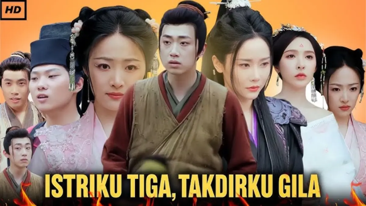 Link Nonton Drama Istriku Tiga Takdirku Gila Full Episode Sub Indo