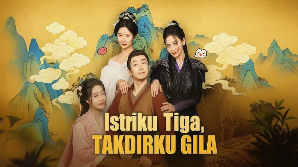 Link Nonton “Istriku Tiga Takdirku Gila” Drama China Sub Indo, Sinopsis & Platform Resmi