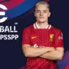 PES 2025 PPSSPP ISO Android – Full Texture, Save Data, Grafik Real HD