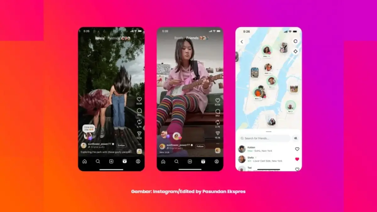 Fitur Baru Instagram.