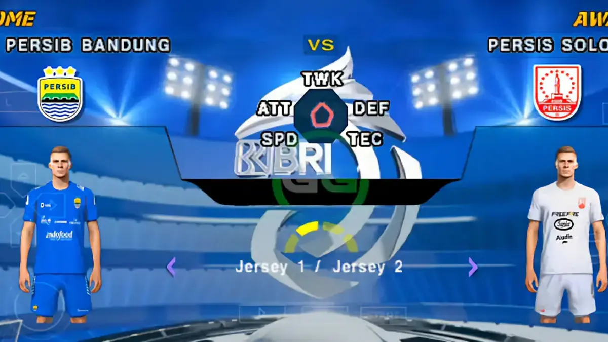 Download Game PPSSPP PES 2025 ISO Terbaru Liga Indonesia dan Cara Setting Grafik PS3