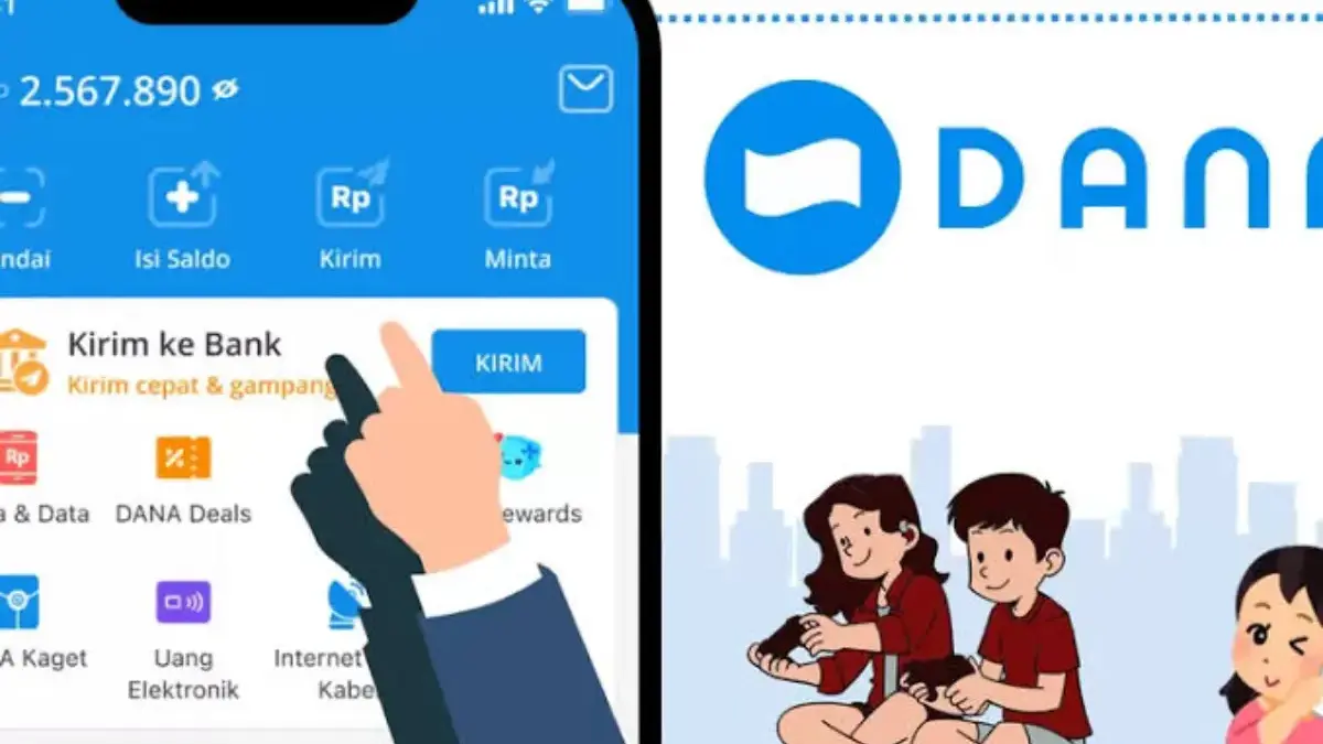 Event Saldo DANA 100 Ribu, Cara Mudah Dapat Uang Gratis Buat Jajan Online