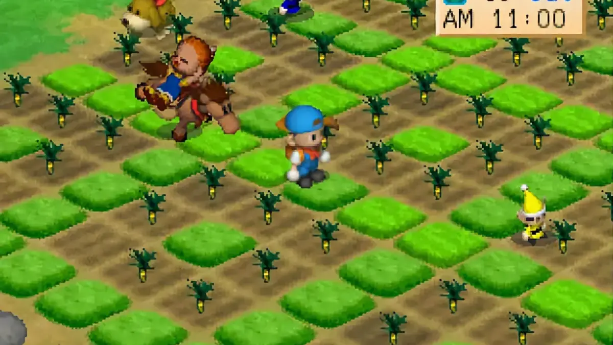 Link Download Game Harvest Moon PPSSPP ISO Bahasa Indonesia + Cara Main di Android