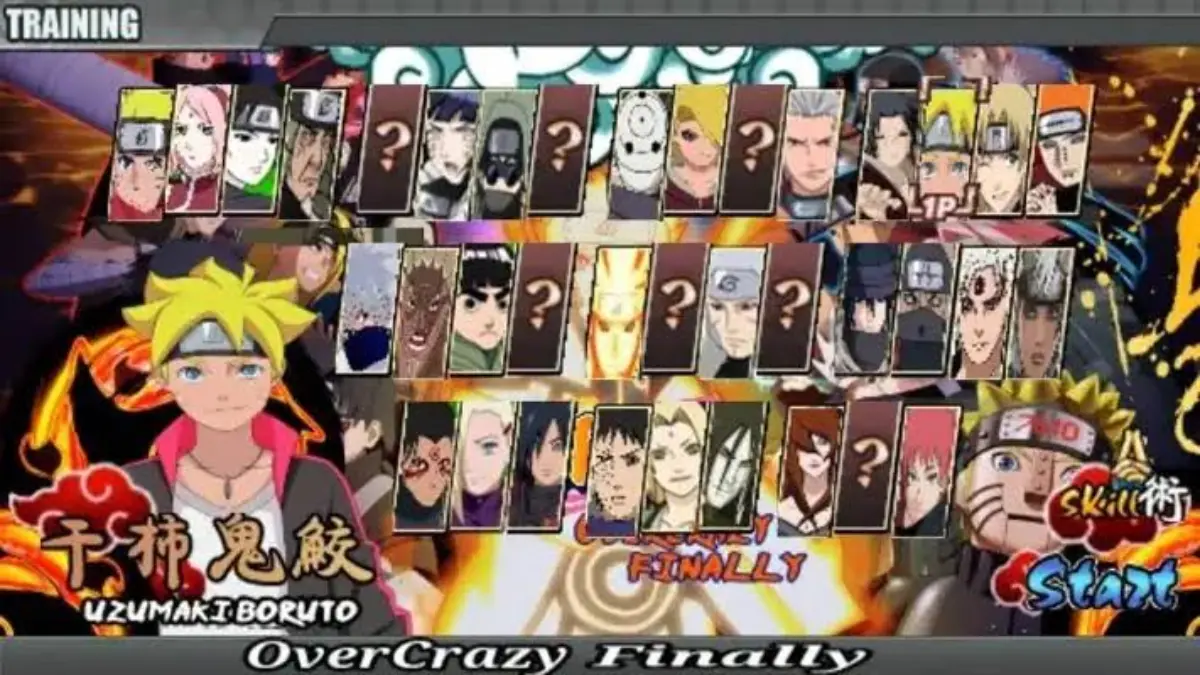 Naruto Senki 2025 Versi Terbaru! Full Karakter & Mode Rahasia, Download di Sini!