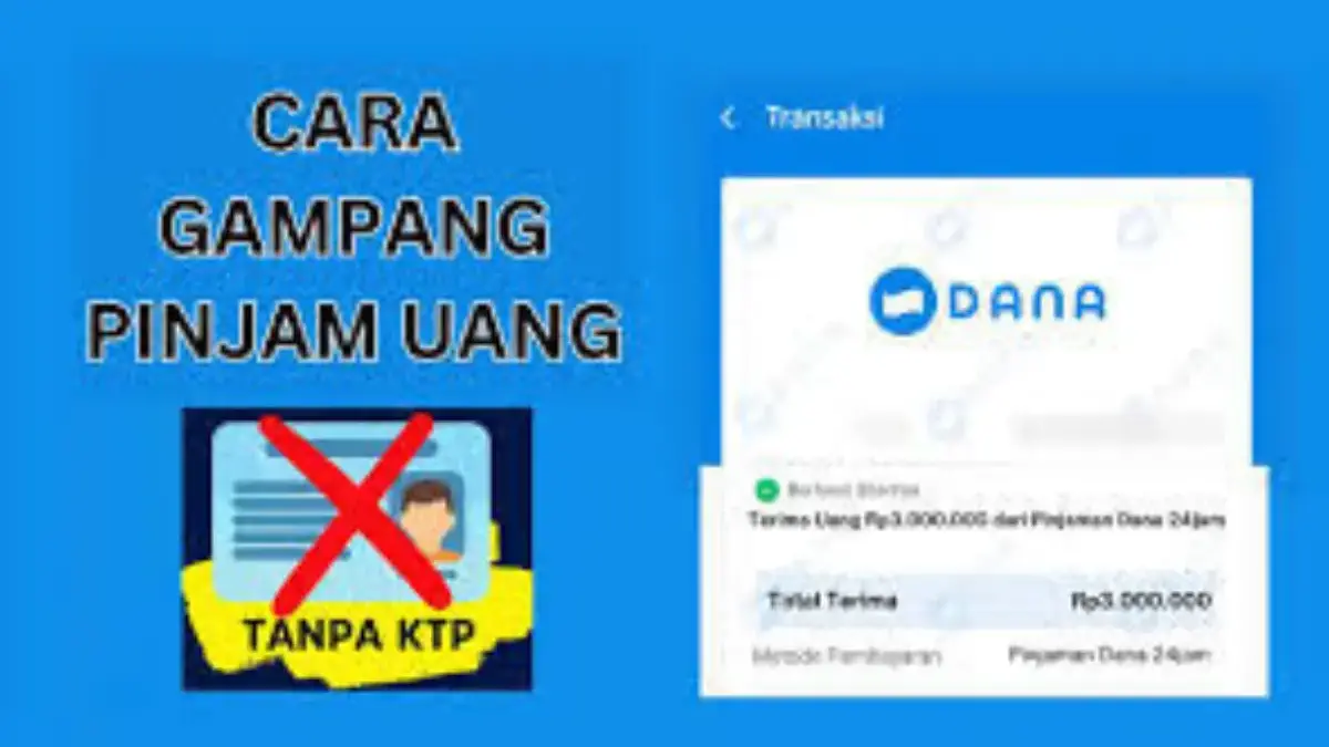 Pinjam Uang 50 Ribu Tanpa KTP, Cepat Cair & Praktis!
