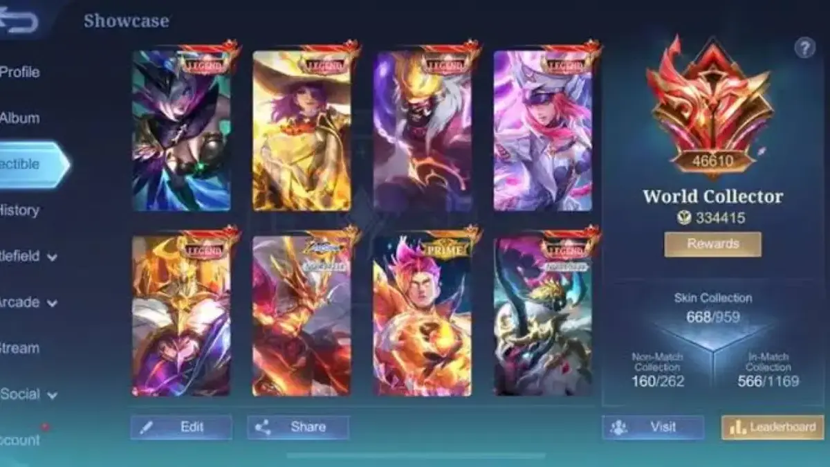 Bongkar! Inilah Tempat Jual Beli Akun Mobile Legends Lokal Paling Aman & Murah 2025