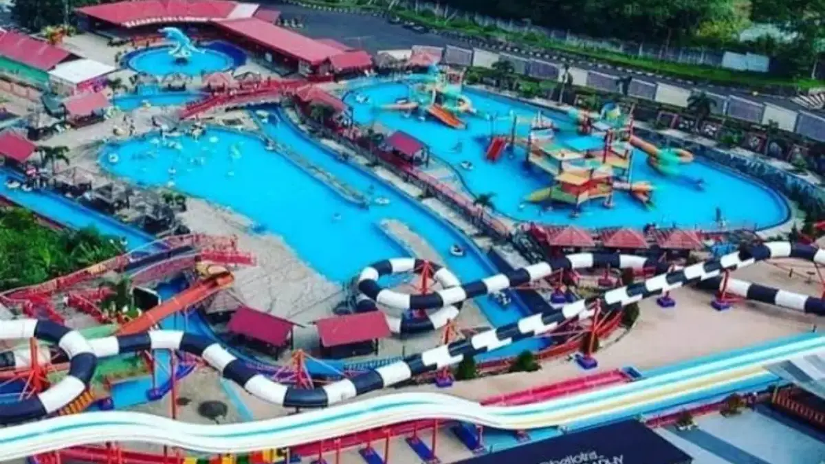 Harga Tiket & Promo Kumpay Waterpark Subang 2025, Ada Gratis Masuk untuk Konten Kreator!