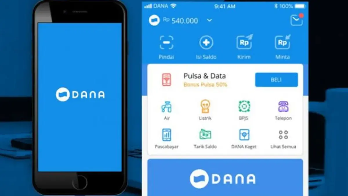 Cara Pinjam Uang 100 Ribu di DANA Terbaru 2025