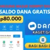 Link DANA Kaget Rp80 Ribu Terbaru – Klaim Sebelum Habis!