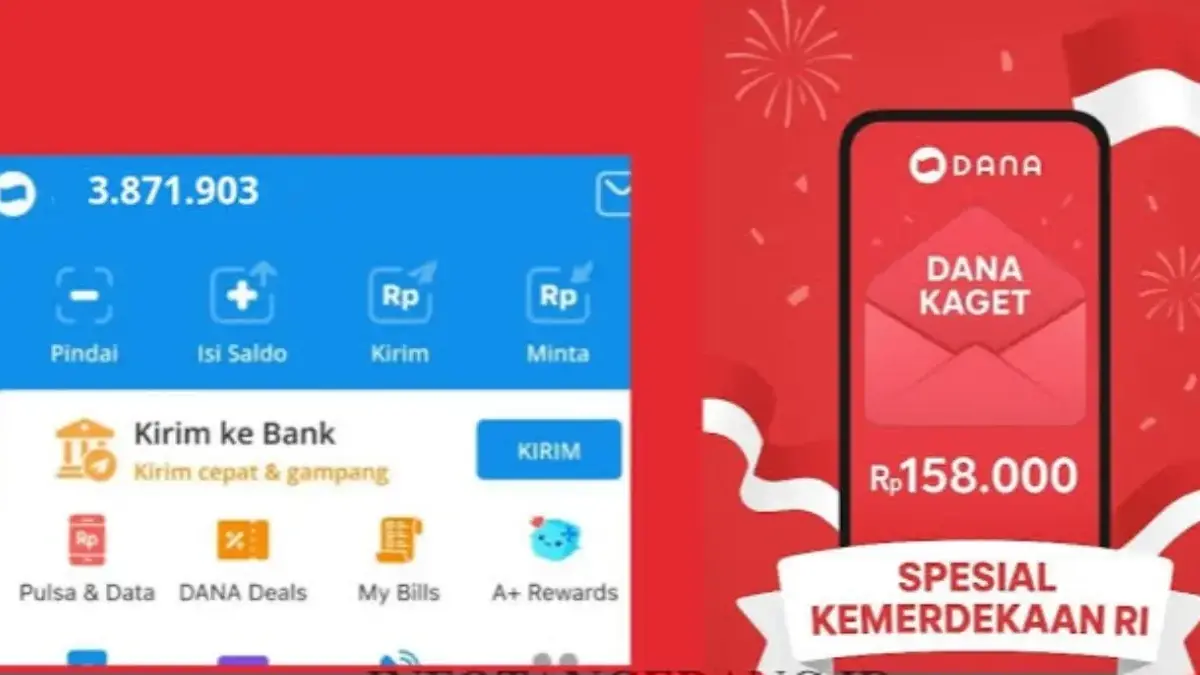 Link Dana Kaget Special 17 Agustus 2025, Cek Disini!