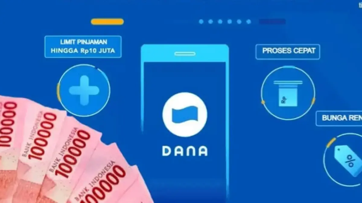 Cara Pinjam Saldo DANA Bayar Nanti Bebas Biaya Admin