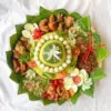 Cara Membuat Tumpeng 17 Agustusan yang Lezat, Cantik, dan Meriah