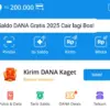 Ini 4 Aplikasi untuk Mendapatkan Saldo DANA Gratis 2025!