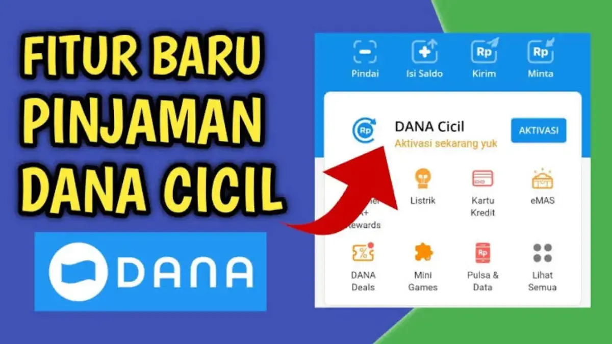 Cara Mengaktifkan PayLater di DANA (Dana Cicil) Terbaru 2025