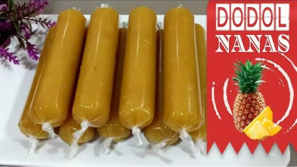Step by Step Cara Buat Dodol Nanas Subang yang Legit dan Harum