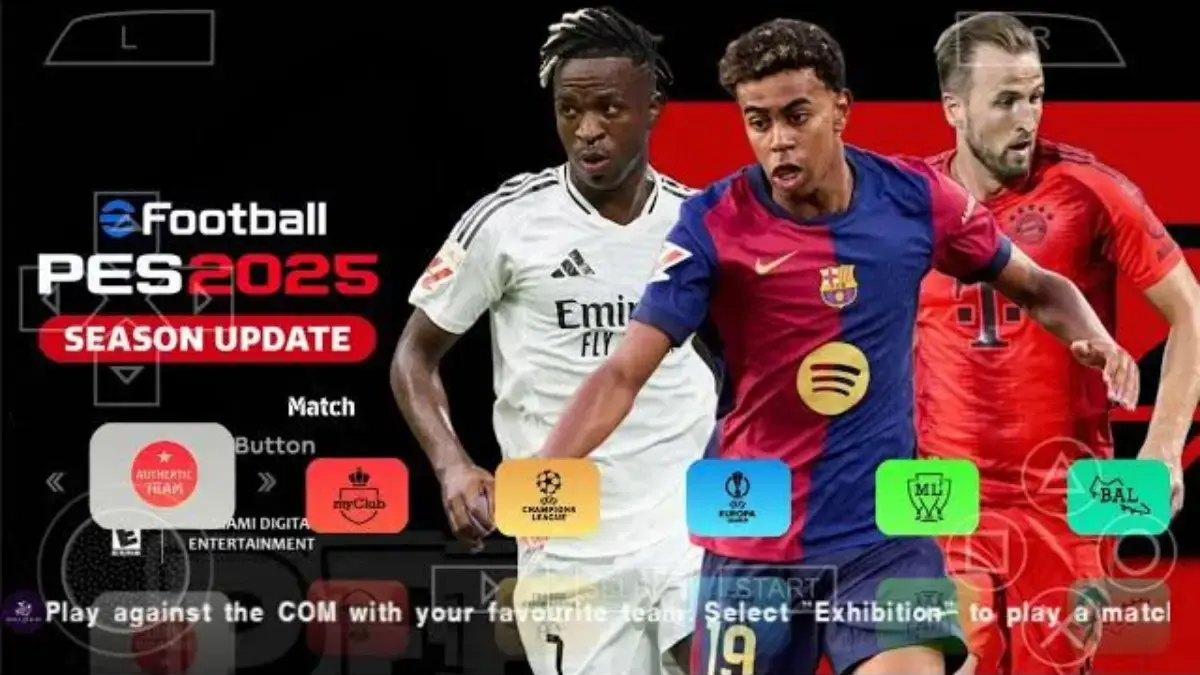 Link Download PES 2025/2026 Patch Terbaru Disini