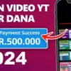3 APK Penghasil Saldo DANA Tercepat, Termudah, dan Teraman!Rp400 Ribu!/Dok. Istimewa