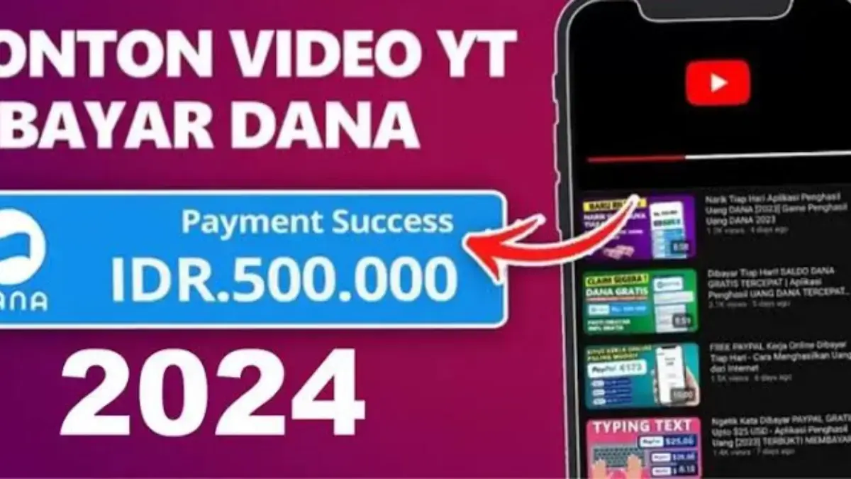 3 APK Penghasil Saldo DANA Tercepat, Termudah, dan Teraman!Rp400 Ribu!/Dok. Istimewa