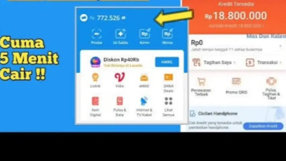 Cara Mencairkan Saldo DANA Paylater dengan Mudah