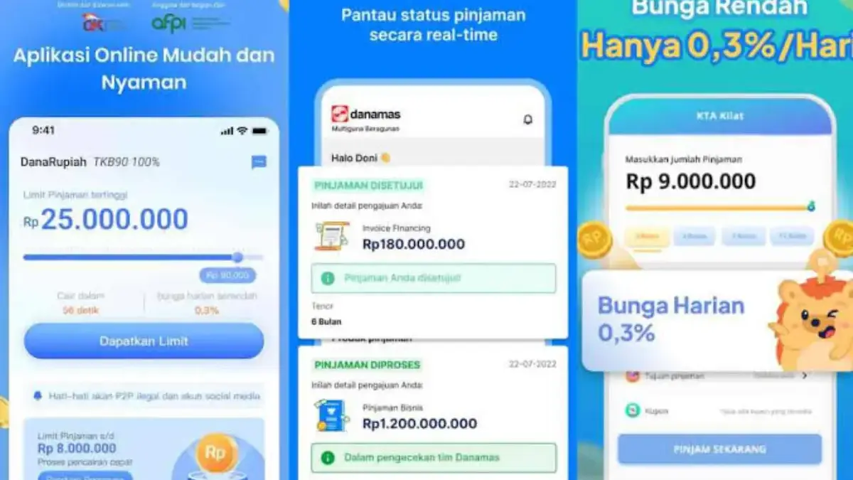 Pinjam Online Tanpa KTP 5 Menit Langsung Cair, Data Buruk Tetap Bisa ACC?
