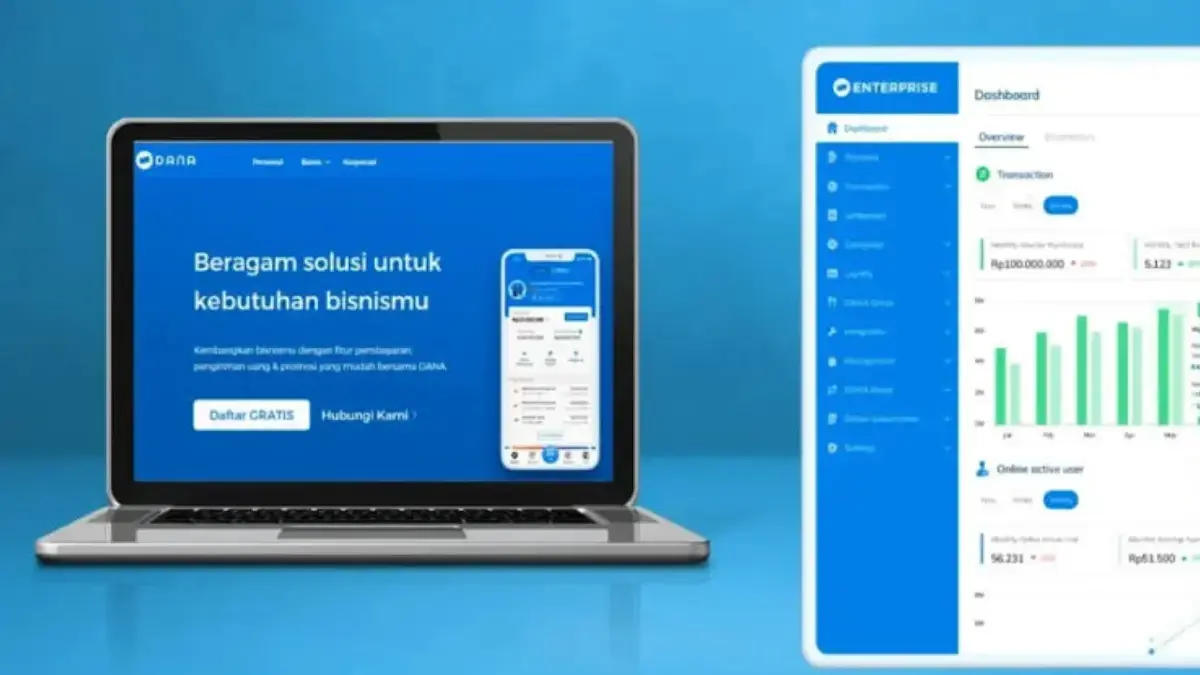 Cara Login DANA Lewat Laptop dengan Mudah dan Aman (100% Berhasil)
