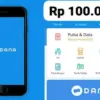 Cara Dapat Saldo DANA 100 Ribu dari Misi Harian, Gampang Banget!