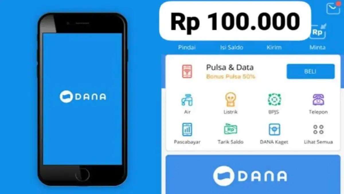 Cara Dapat Saldo DANA 100 Ribu dari Misi Harian, Gampang Banget!