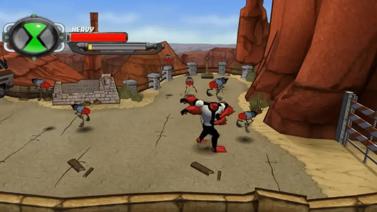 Download Ben 10 Protector of Earth PPSSPP ISO/CSO Ukuran Kecil