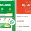 Ilustrasi perbedaan pinjol dan paylter: AdaKami (kiri) dan SPaylater (kiri) (Foto: Google Play Store)