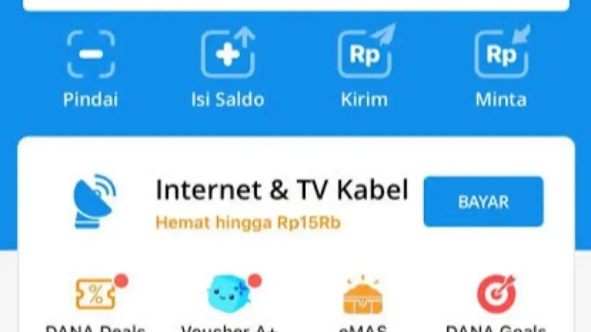 Link DANA Kaget 2 Juta Tanpa Verifikasi, Langsung Cair!