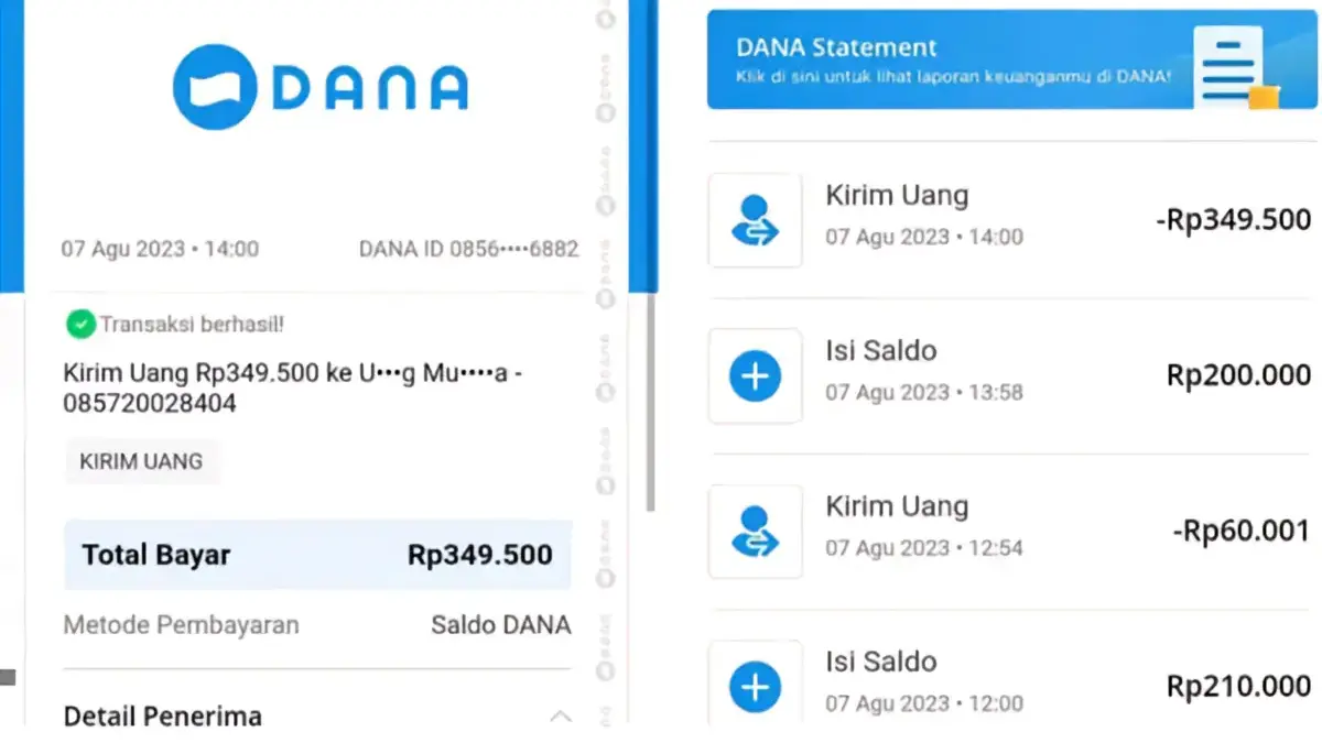 Nomor HP Kamu Berkesempatan Dapat Saldo DANA Gratis Rp201.000 Hari Ini, Agustus 2025!
