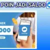 Cara Tukar Poin Jadi Saldo DANA 100 Ribu, Gampang Banget!