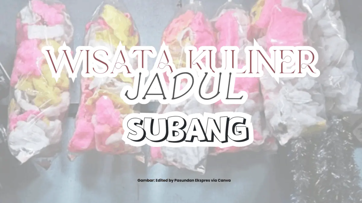 Wisata Kuliner Jadul Subang.