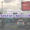 Kuliner Kaki Lima Subang