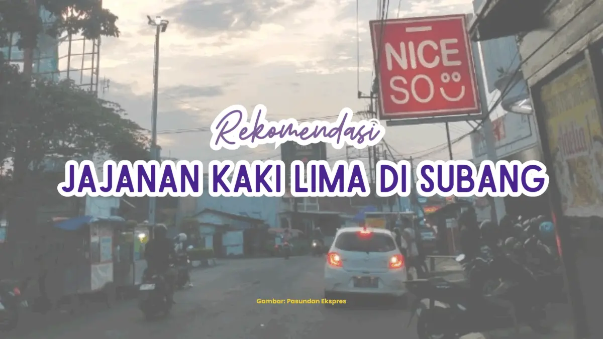 Kuliner Kaki Lima Subang