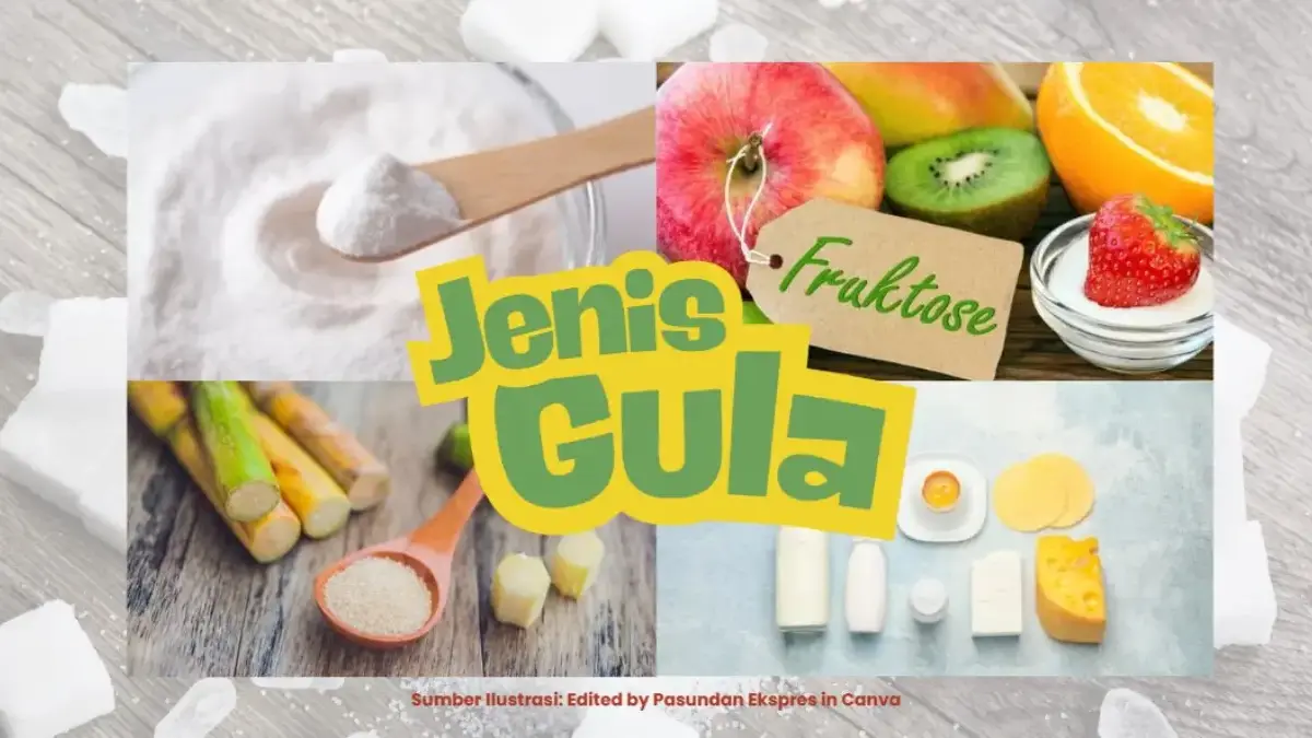 15 Jenis Gula yang Sering Kita Temui