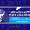 Daftar Pemain Indonesia di Kejuaraan Dunia Bulutangkis 2025.
