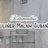 kuliner malam Subang.