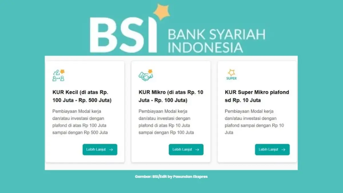 Pinjam KUR BSI.