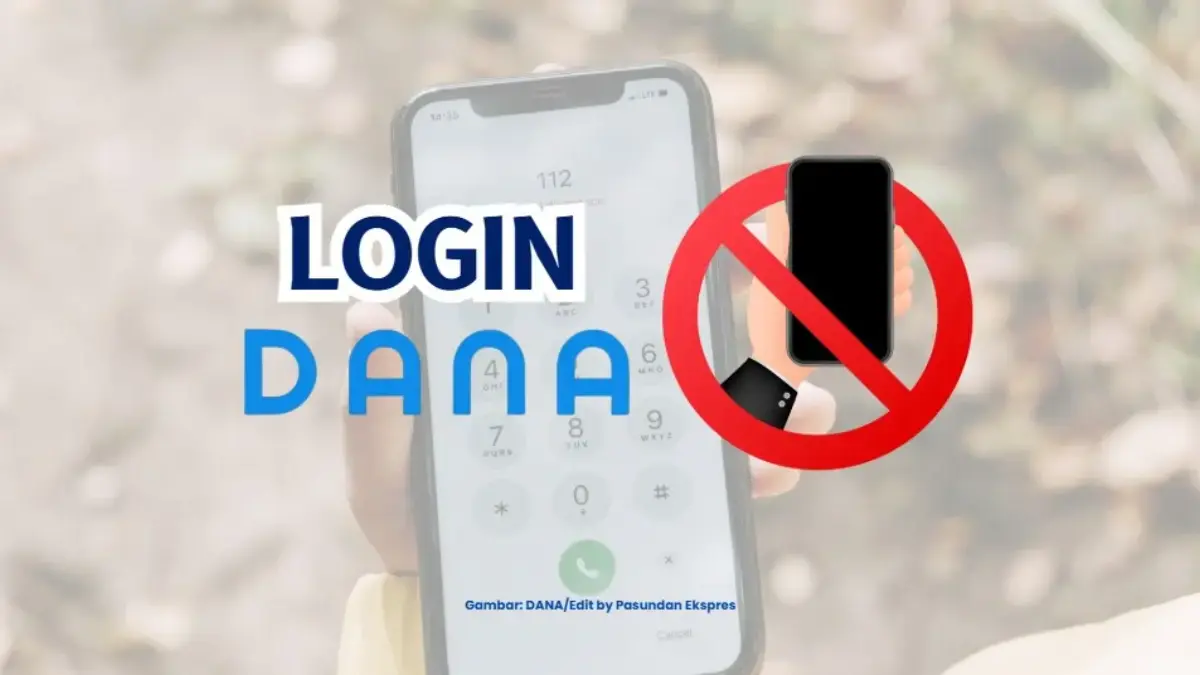 Login DANA Tanpa Nomor HP.