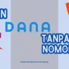 Cara Login DANA Tanpa Nomor HP
