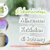 Minuman Kekinian di Subang.