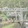 Wisata outbound di Subang.