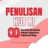penulisan HUT RI.