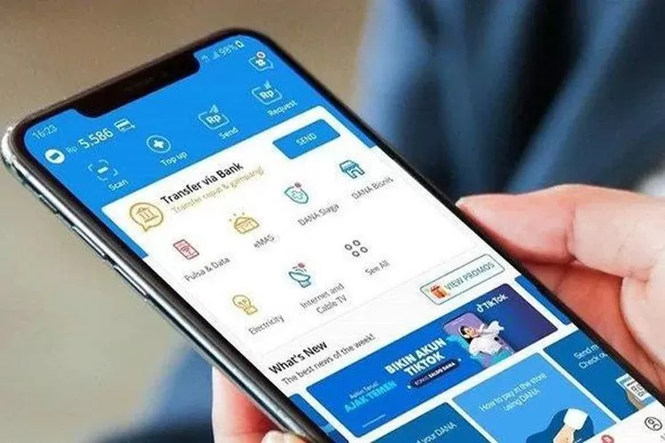 Begini Cara Bikin Dana Cicil Muncul Lagi Tanpa Ribet di Aplikasi DANA