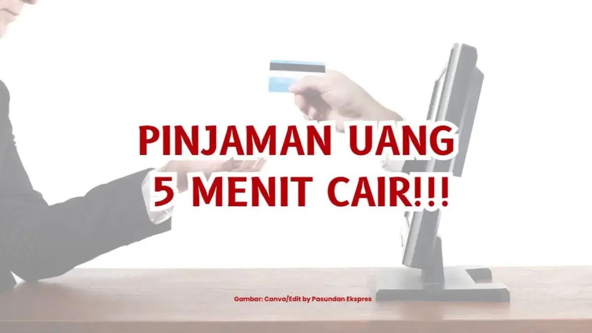 Pinjaman 5 Menit Cair